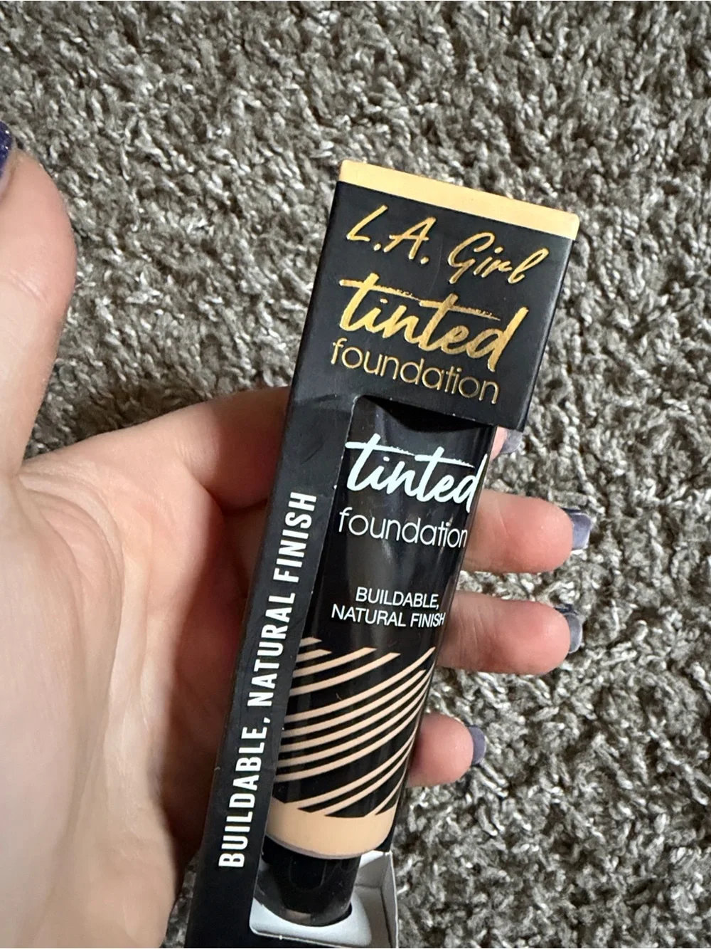 L.A Girl Tinted Foundation - GLM 756 Warm Beige